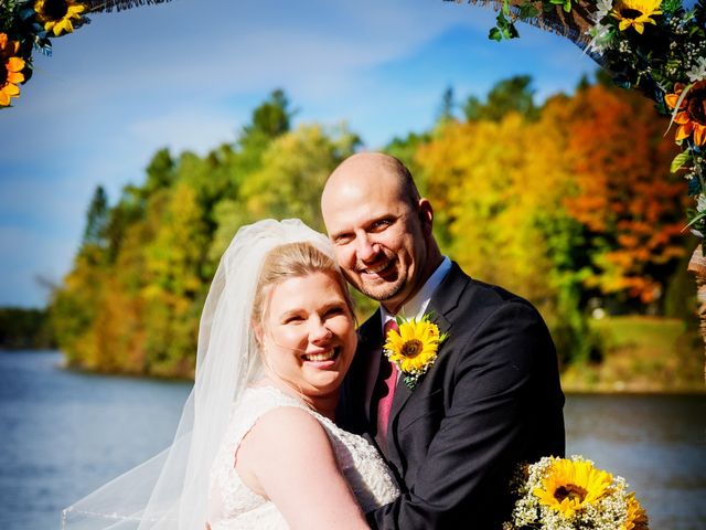Jonathan and Megan&apos;s wedding in Coboconk, Ontario 80