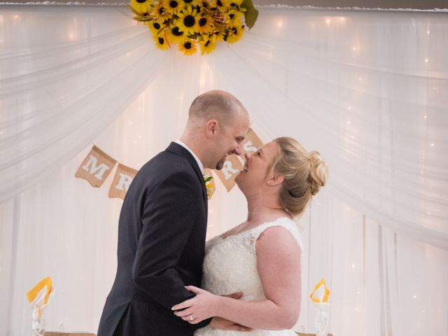 Jonathan and Megan&apos;s wedding in Coboconk, Ontario 123