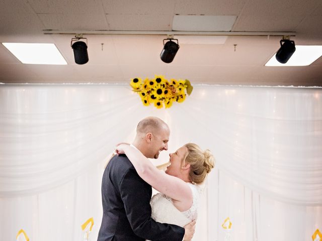 Jonathan and Megan&apos;s wedding in Coboconk, Ontario 125
