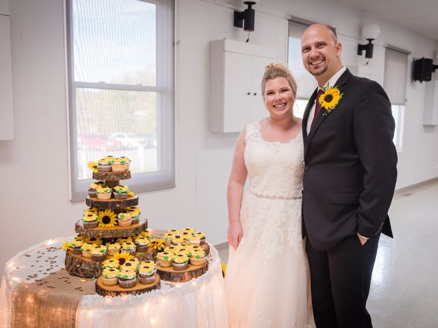 Jonathan and Megan&apos;s wedding in Coboconk, Ontario 138