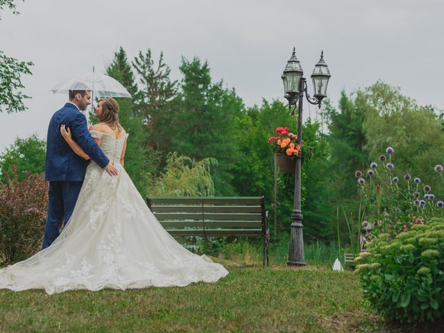 Aaron and Kayla&apos;s wedding in Havelock, New Brunswick 69