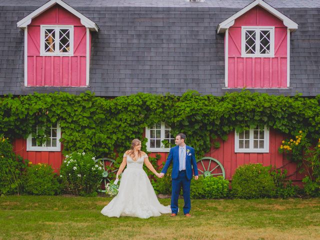 Aaron and Kayla&apos;s wedding in Havelock, New Brunswick 71