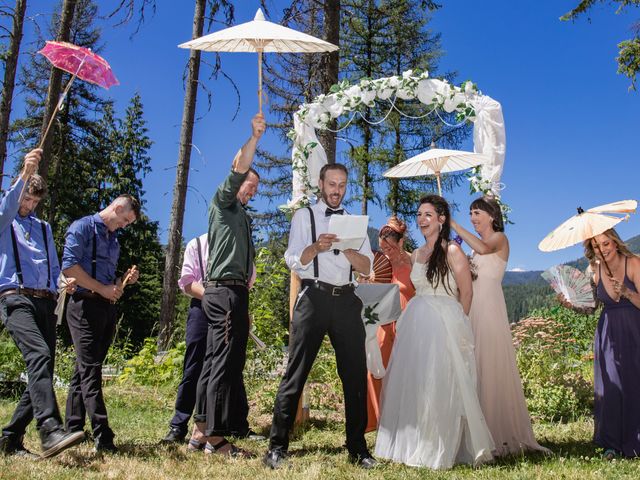 Jay and Caitlin&apos;s wedding in Nelson, British Columbia 1