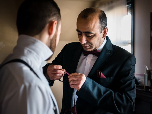 Jason and Clara&apos;s wedding in Ancaster, Ontario 4
