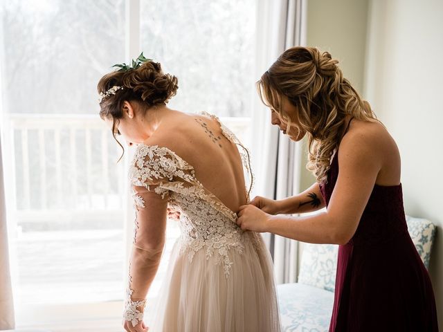 Jason and Clara&apos;s wedding in Ancaster, Ontario 26