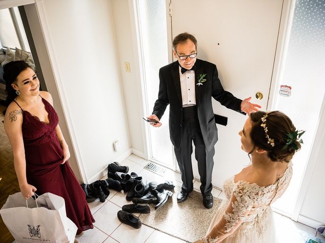 Jason and Clara&apos;s wedding in Ancaster, Ontario 31