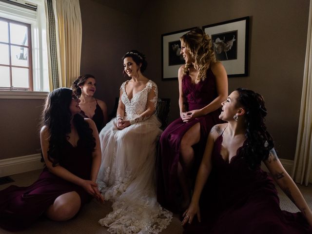 Jason and Clara&apos;s wedding in Ancaster, Ontario 37