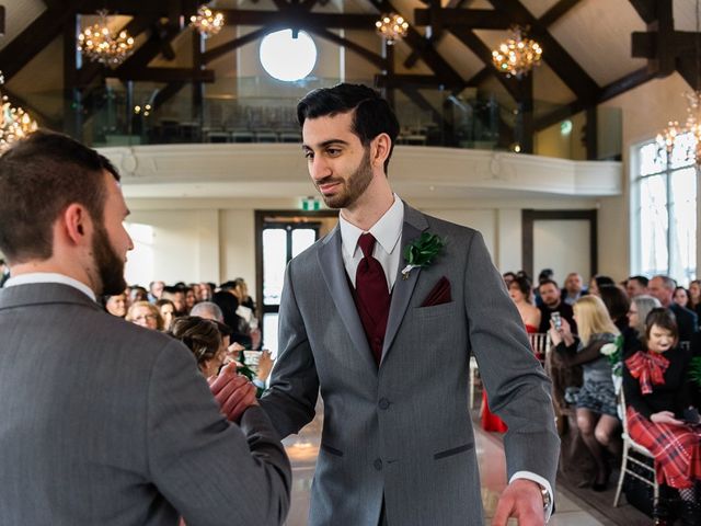 Jason and Clara&apos;s wedding in Ancaster, Ontario 39