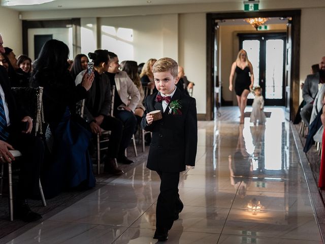 Jason and Clara&apos;s wedding in Ancaster, Ontario 42
