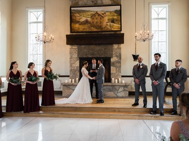 Jason and Clara&apos;s wedding in Ancaster, Ontario 51