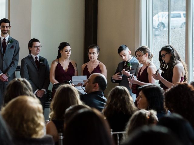Jason and Clara&apos;s wedding in Ancaster, Ontario 54