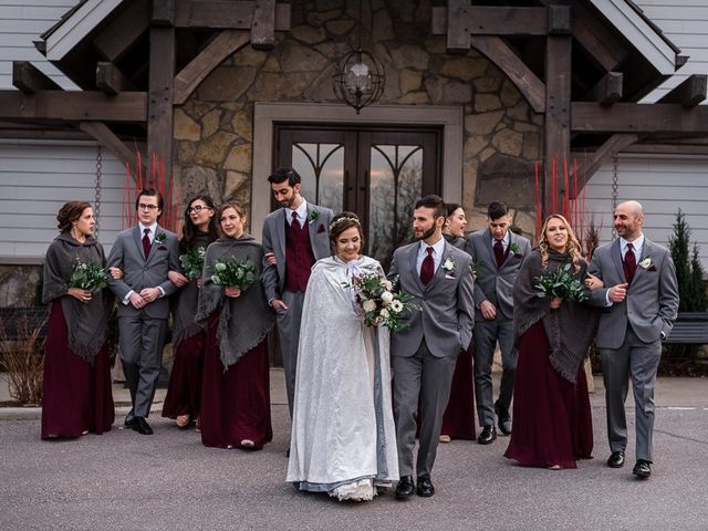 Jason and Clara&apos;s wedding in Ancaster, Ontario 59