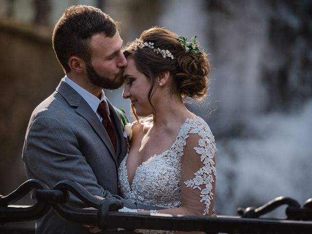 Jason and Clara&apos;s wedding in Ancaster, Ontario 1