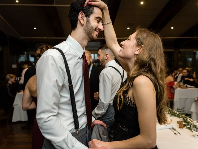 Jason and Clara&apos;s wedding in Ancaster, Ontario 76