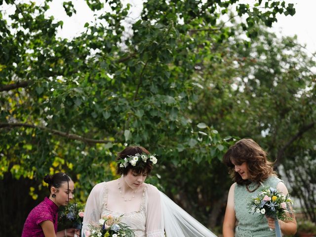 Noah and Brooke's wedding in Didsbury, Alberta 4