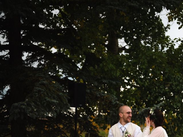 Noah and Brooke's wedding in Didsbury, Alberta 5