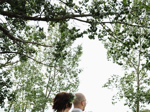 Noah and Brooke's wedding in Didsbury, Alberta 7