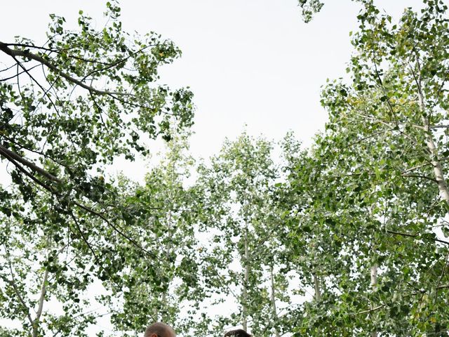 Noah and Brooke's wedding in Didsbury, Alberta 10