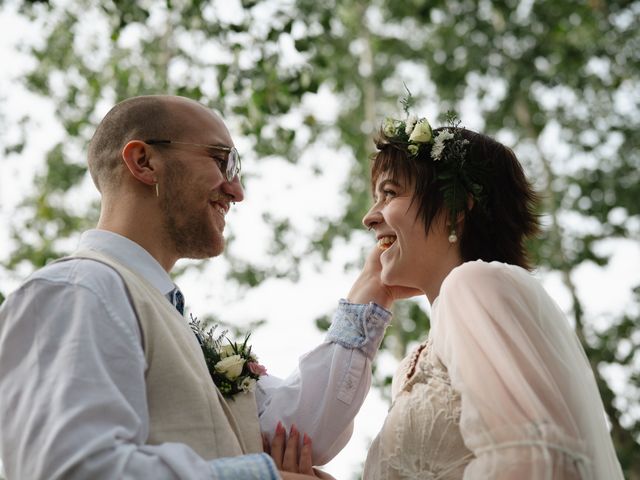 Noah and Brooke's wedding in Didsbury, Alberta 11