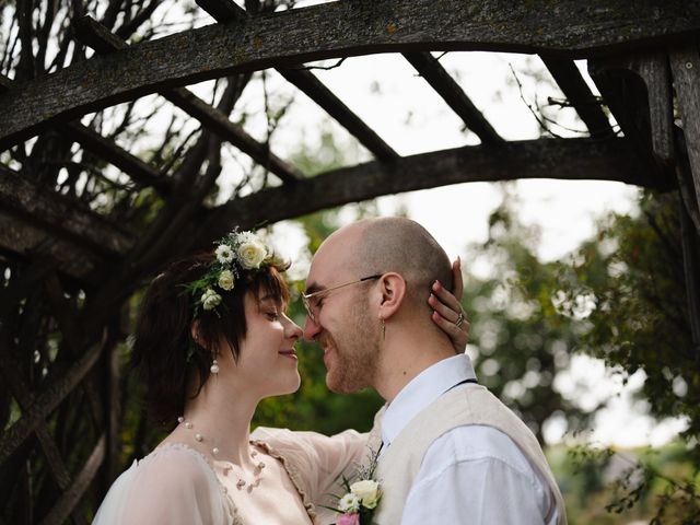 Noah and Brooke's wedding in Didsbury, Alberta 12