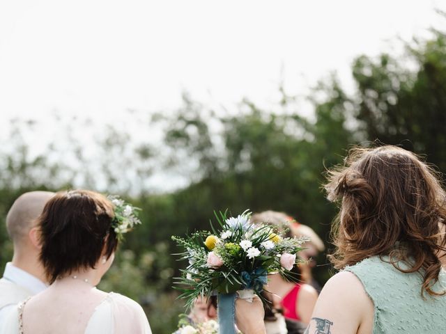 Noah and Brooke's wedding in Didsbury, Alberta 17