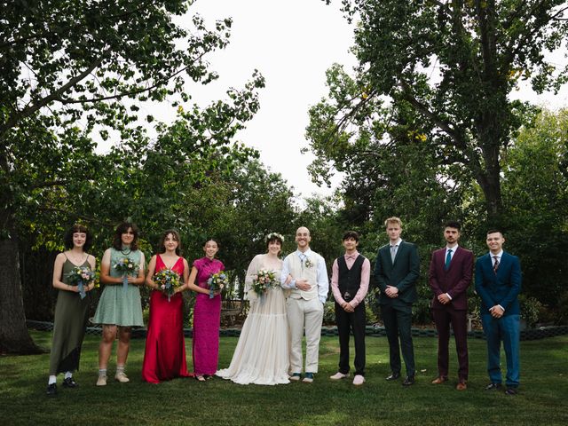 Noah and Brooke's wedding in Didsbury, Alberta 18