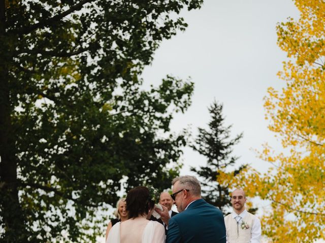 Noah and Brooke's wedding in Didsbury, Alberta 26