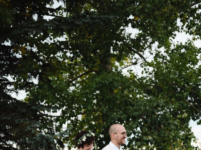 Noah and Brooke's wedding in Didsbury, Alberta 30