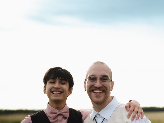 Noah and Brooke's wedding in Didsbury, Alberta 35