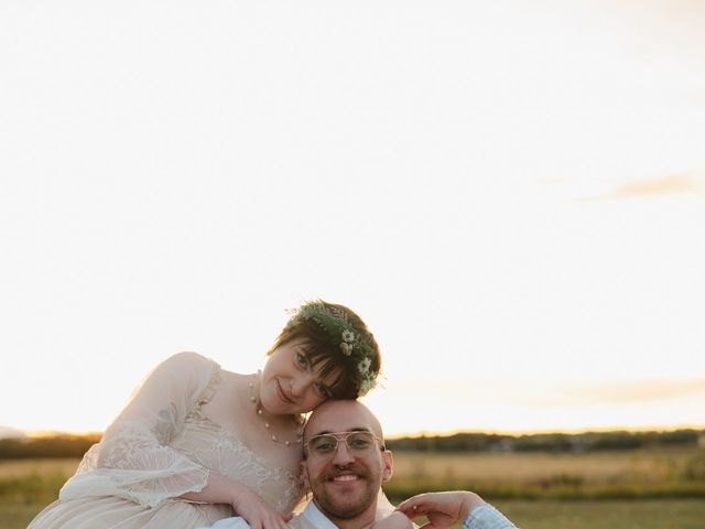 Noah and Brooke's wedding in Didsbury, Alberta 42