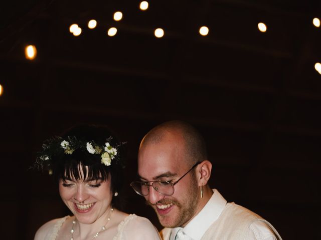 Noah and Brooke's wedding in Didsbury, Alberta 44