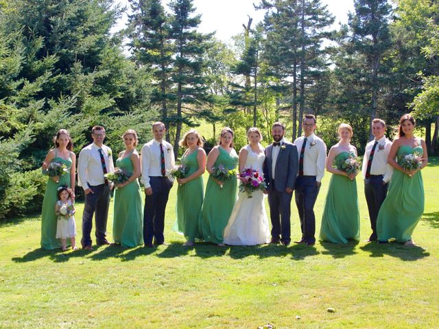 Lyle and Nicole&apos;s wedding in Albany, Prince Edward Island 1