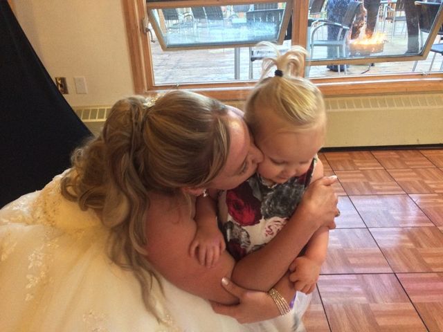 Colin and Wendy's wedding in Banff, Alberta 4