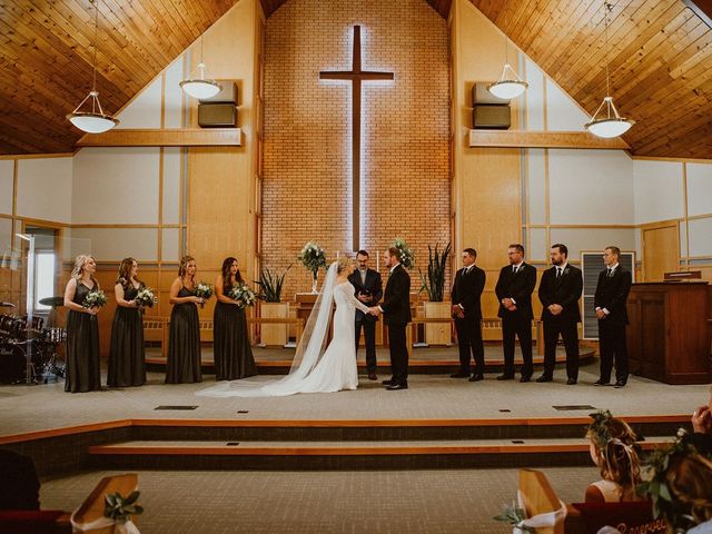 Dylan and Janelle's wedding in Steinbach, Manitoba 6