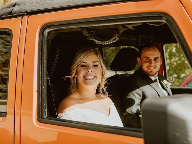 Dylan and Janelle's wedding in Steinbach, Manitoba 9