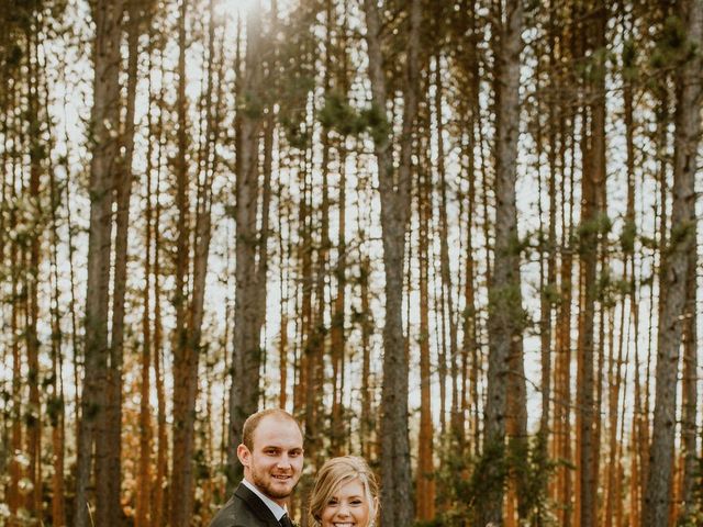 Dylan and Janelle's wedding in Steinbach, Manitoba 13