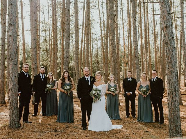 Dylan and Janelle's wedding in Steinbach, Manitoba 15