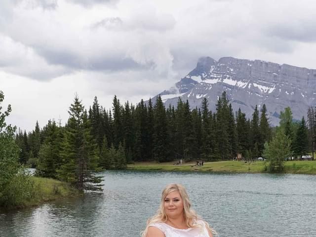 Steve and Courtney &apos;s wedding in Banff, Alberta 4