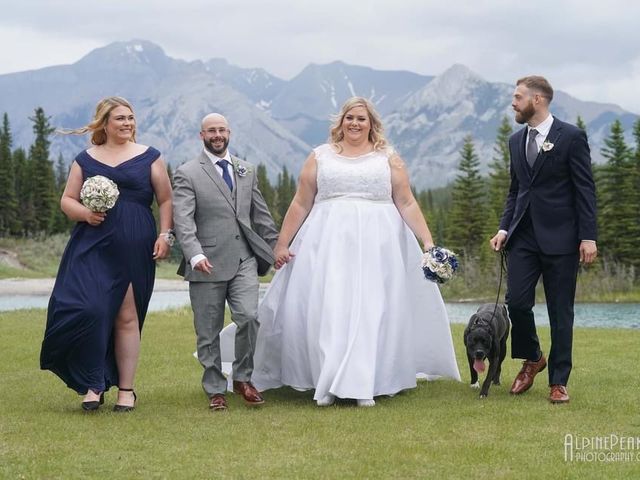 Steve and Courtney &apos;s wedding in Banff, Alberta 2