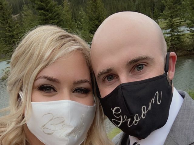 Steve and Courtney &apos;s wedding in Banff, Alberta 8