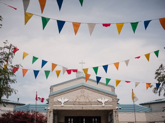 Ben and Rochelle's wedding in Mississauga, Ontario 3