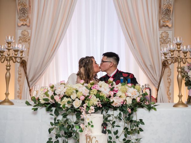 Ben and Rochelle's wedding in Mississauga, Ontario 2