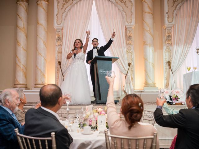 Ben and Rochelle's wedding in Mississauga, Ontario 53