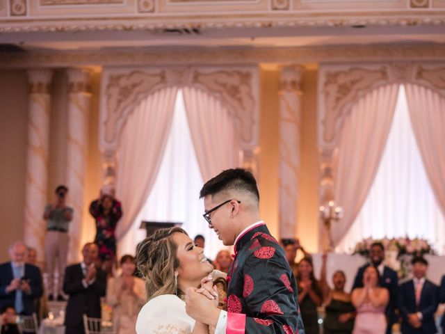 Ben and Rochelle's wedding in Mississauga, Ontario 58