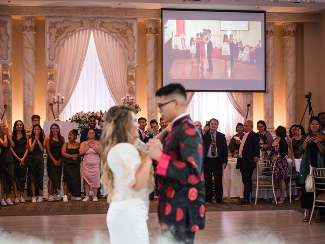 Ben and Rochelle's wedding in Mississauga, Ontario 59