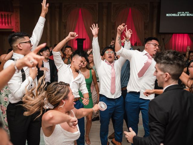 Ben and Rochelle's wedding in Mississauga, Ontario 61