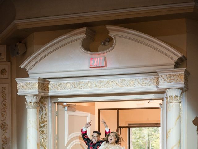 Ben and Rochelle's wedding in Mississauga, Ontario 34