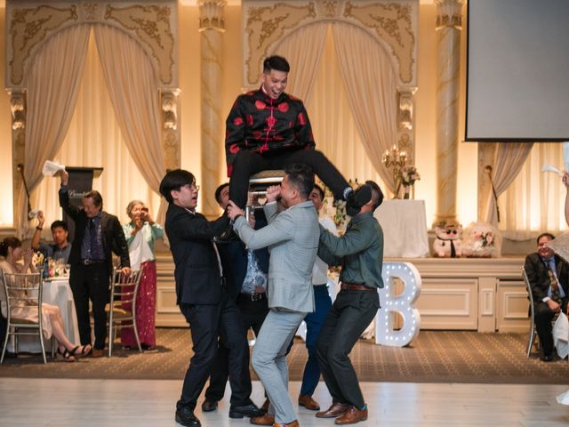 Ben and Rochelle's wedding in Mississauga, Ontario 38