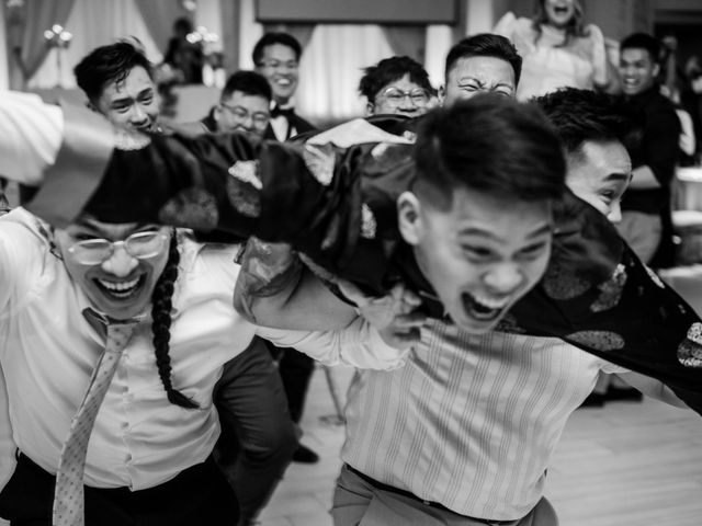 Ben and Rochelle's wedding in Mississauga, Ontario 42