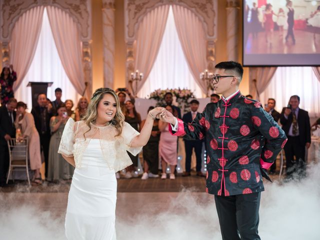 Ben and Rochelle's wedding in Mississauga, Ontario 51